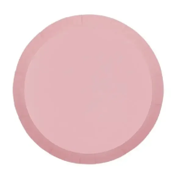 Five Star Classic Pink Plates - Dinner 20 Pkt