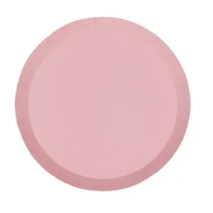 Five Star Classic Pink Plates - Dinner 20 Pkt