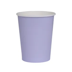 Five Star Pastel Lilac Cups - 20 Pkt