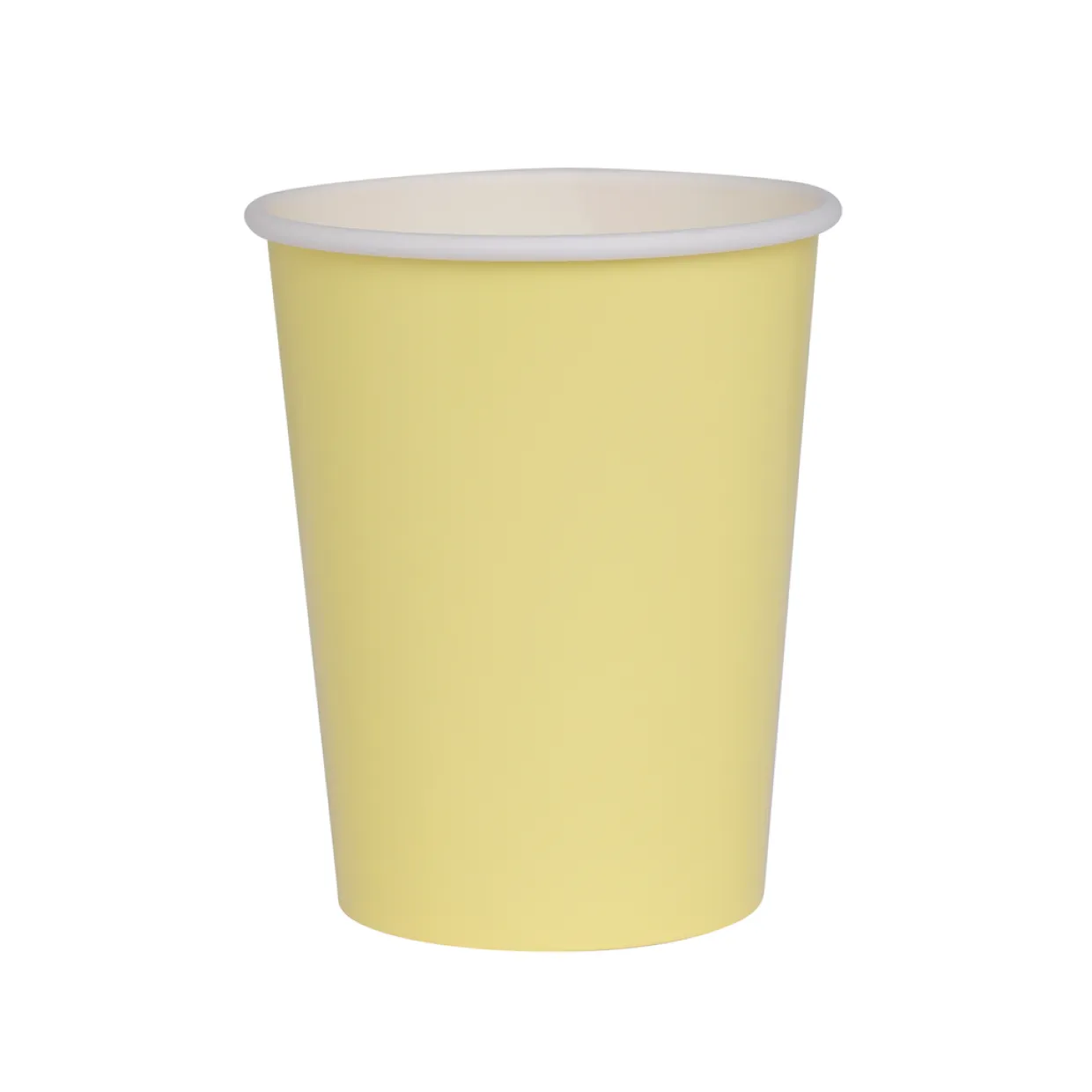 Five Star Pastel Yellow Cups - 20 Pkt