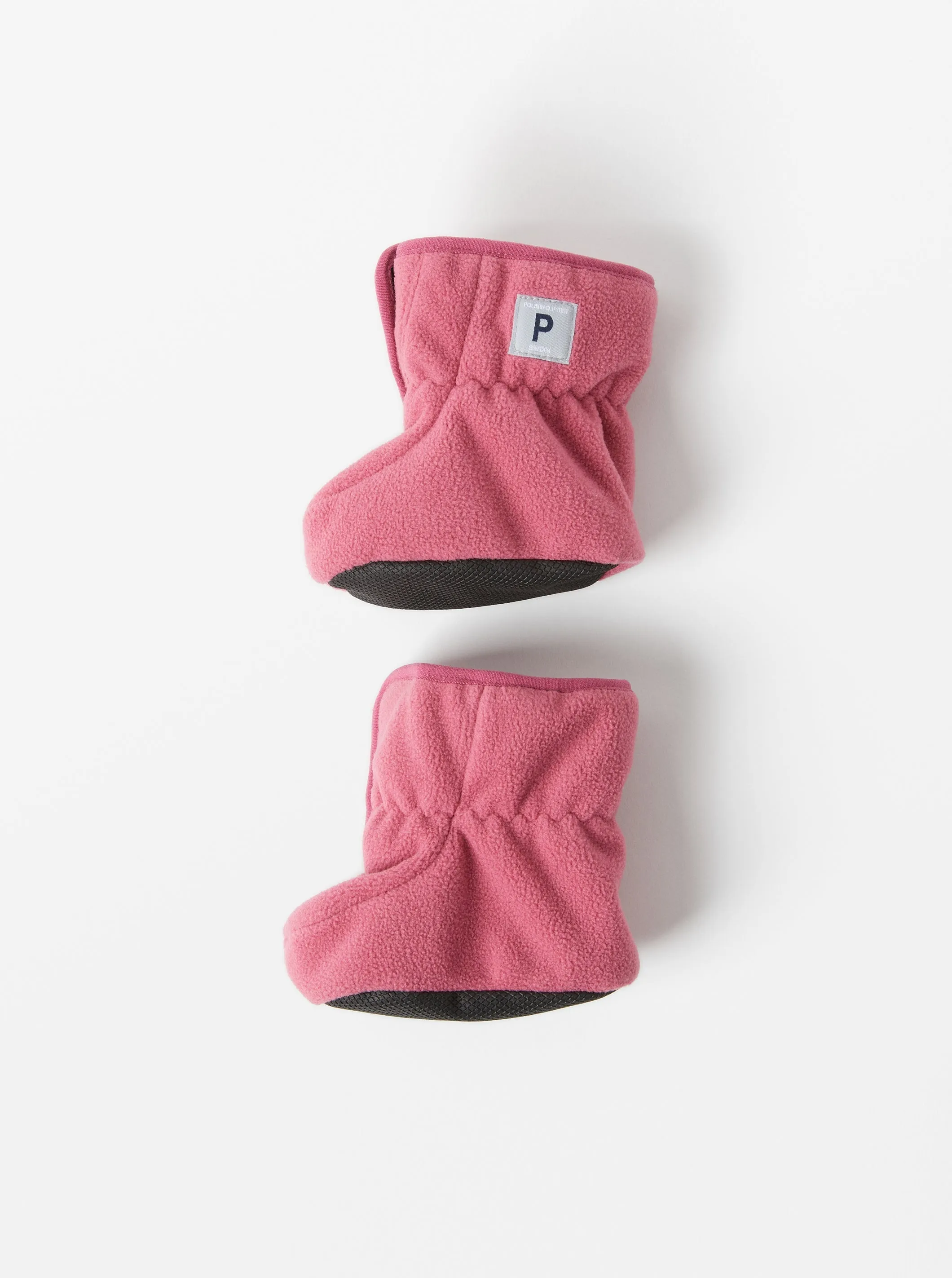 Fleece Baby Booties