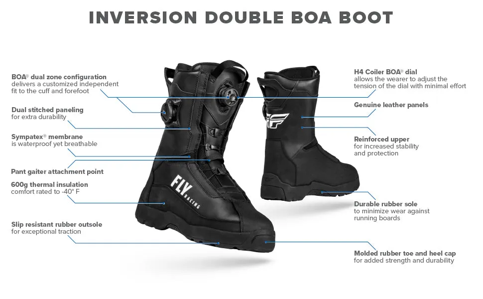 Fly Racing Snow BOA Inversion Boot