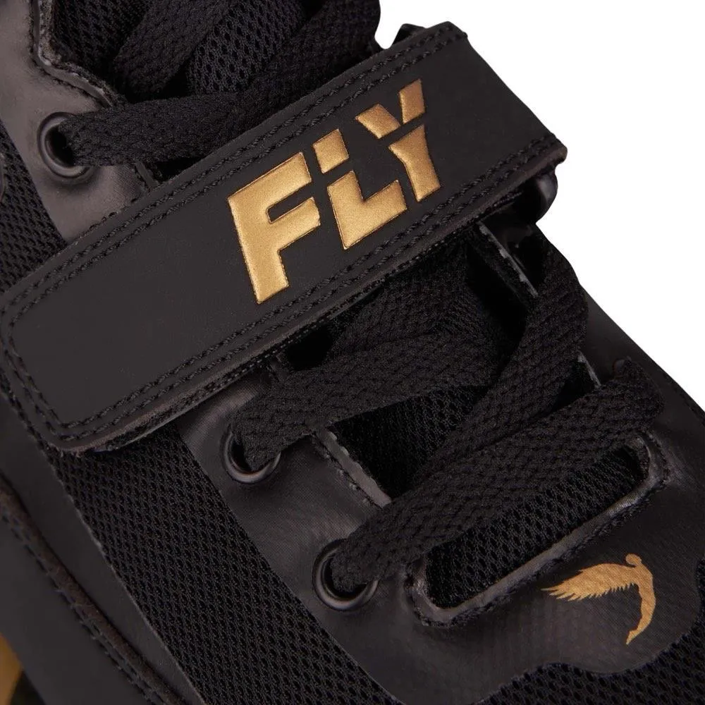 Fly Storm Boxing Boots - Black/Gold