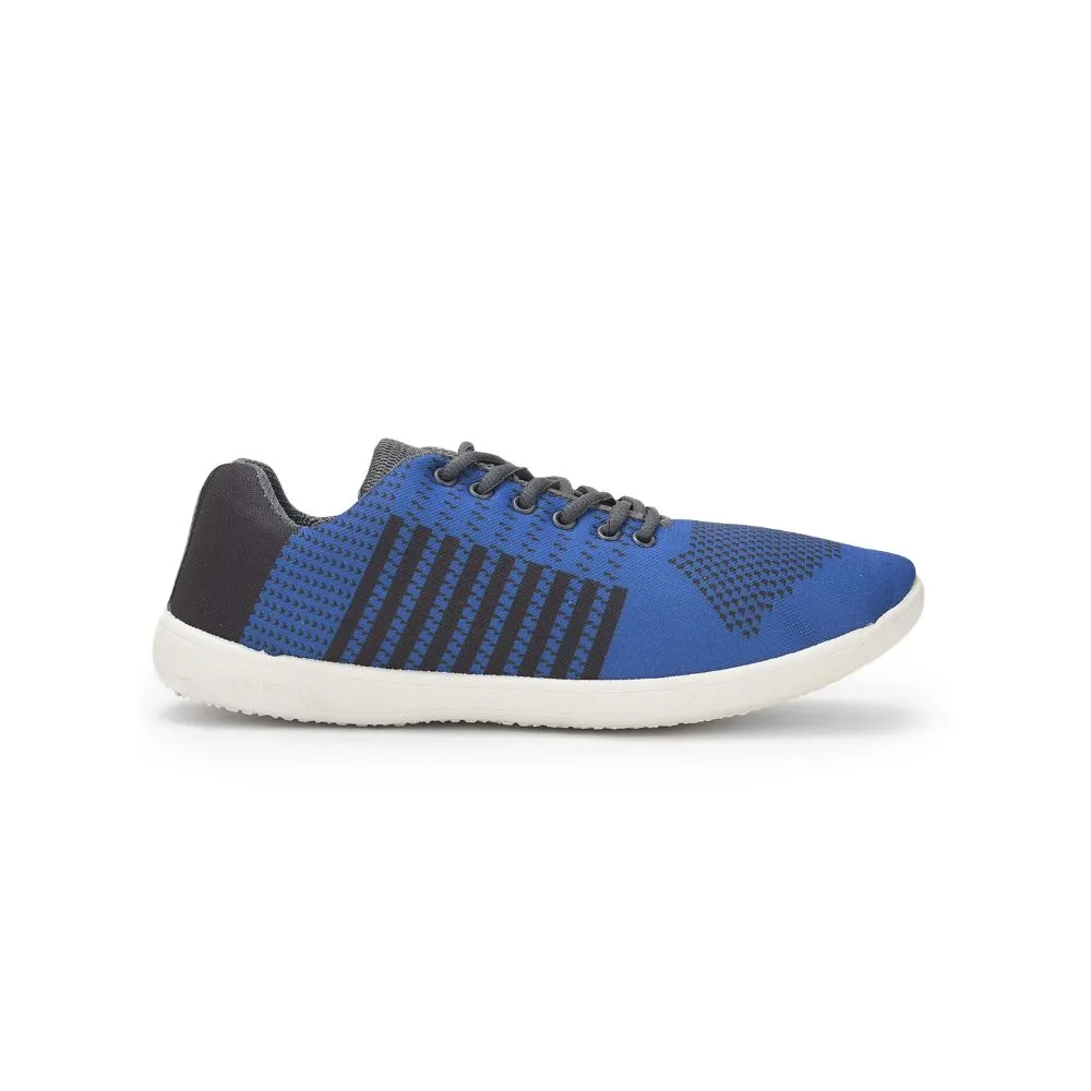 Force 10 Casual S. Blue Lacing Shoes For Men Danny-1E By Liberty