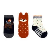 Fox & Friends 3 pack Socks