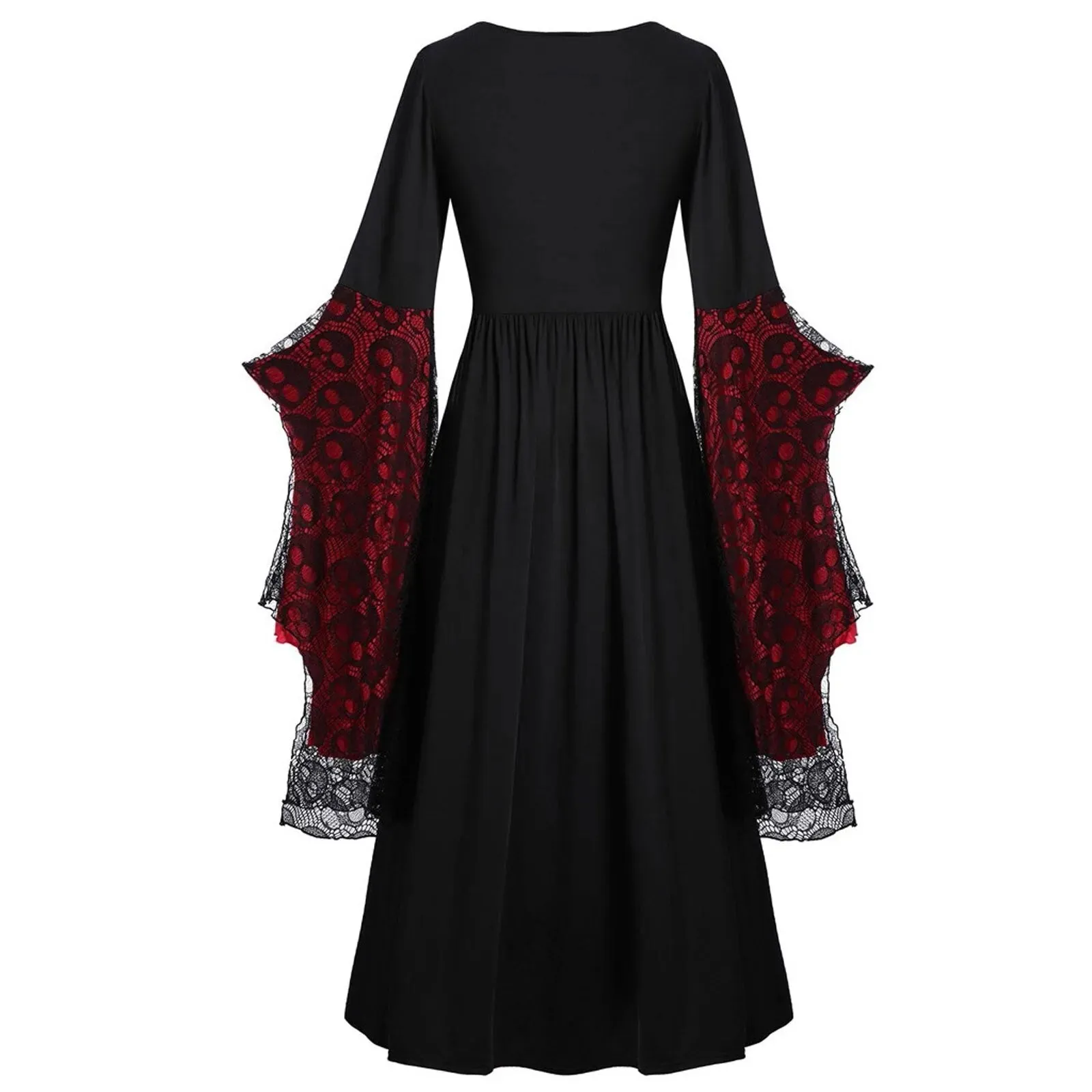 Funki Buys | Dresses | Women's Long Medieval Cosplay Dress