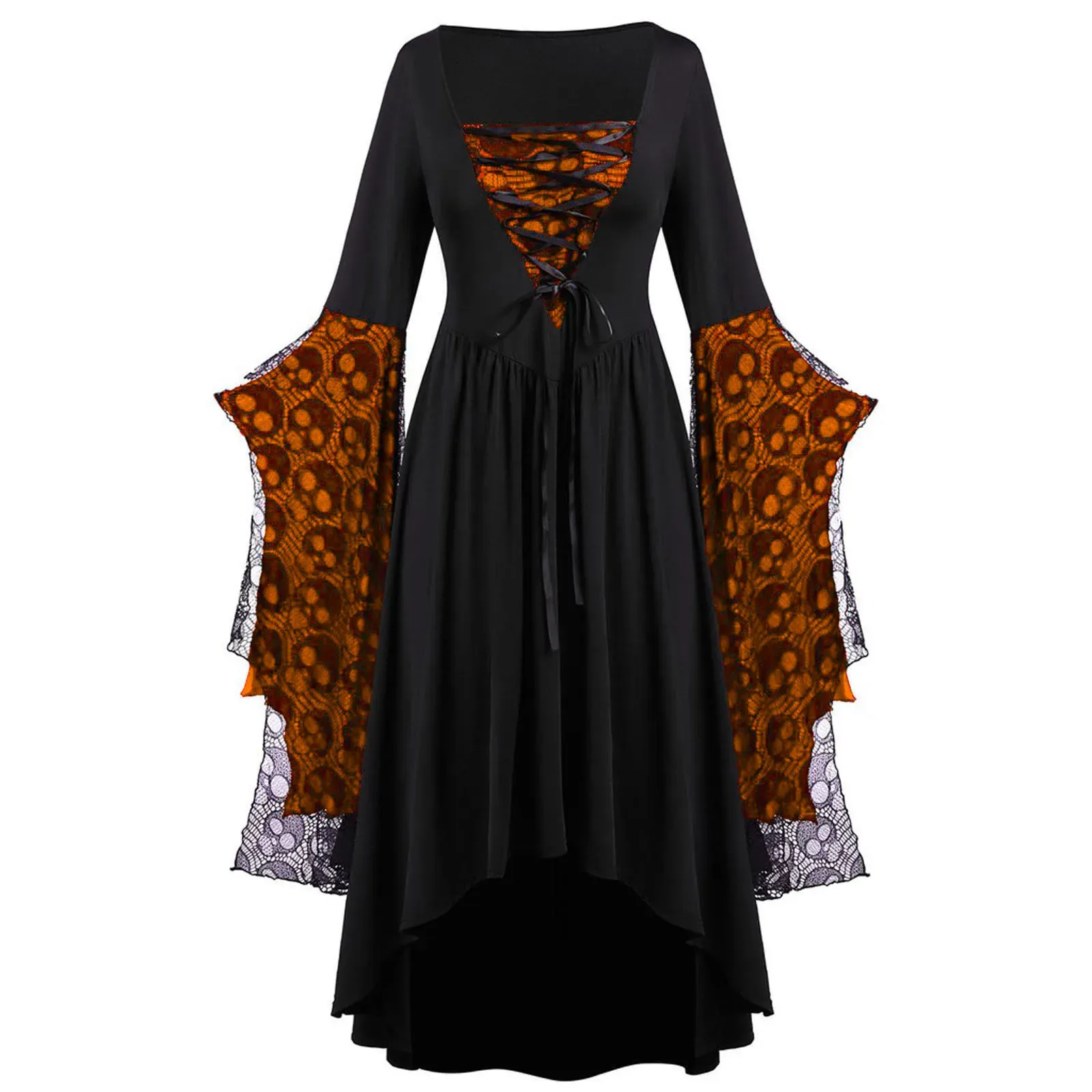 Funki Buys | Dresses | Women's Long Medieval Cosplay Dress