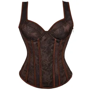 Funki Buys | Lingerie | Women's Shoulder Strap Lace Up Corsets