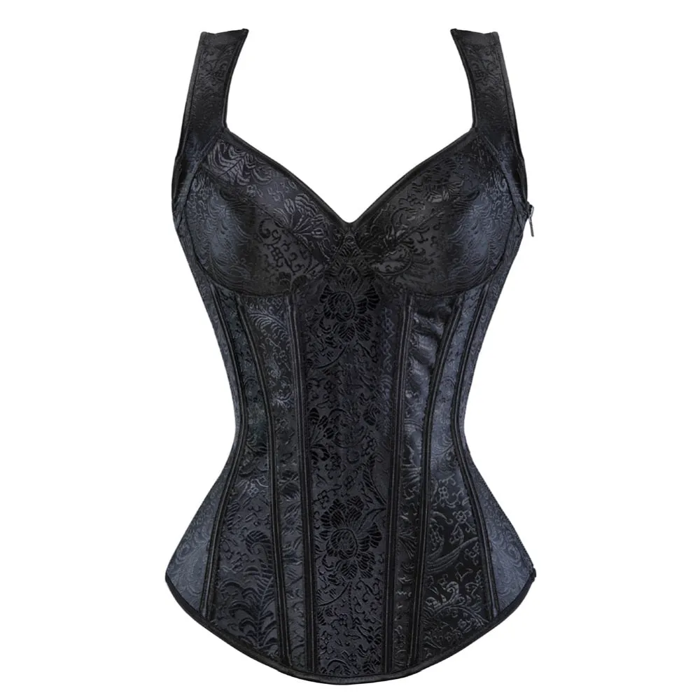 Funki Buys | Lingerie | Women's Shoulder Strap Lace Up Corsets