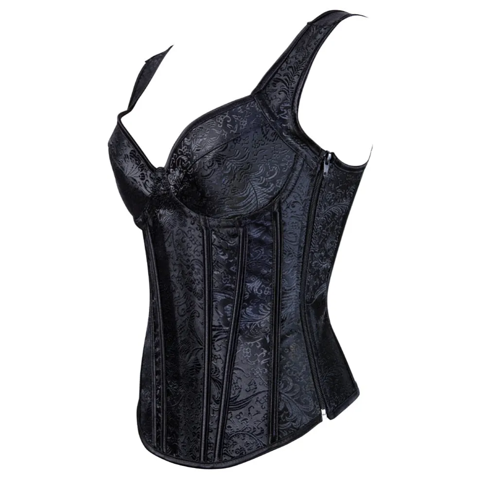 Funki Buys | Lingerie | Women's Shoulder Strap Lace Up Corsets