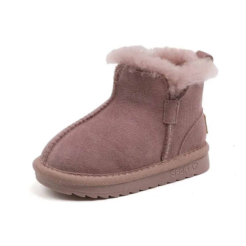 Furry Plushie Snowie Boots