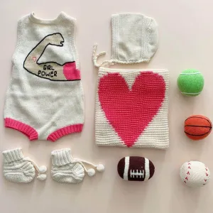 Future MVP, Girl Power Newborn Gift Set