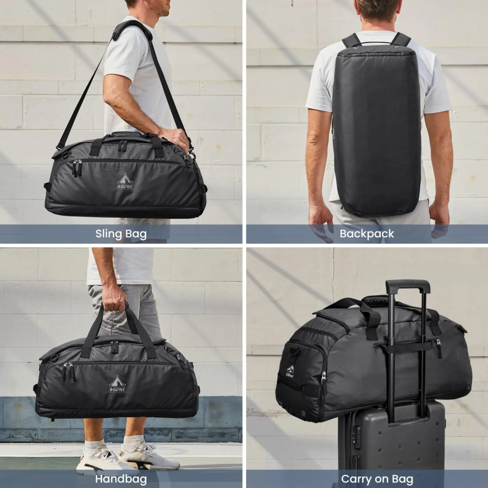 G4Free 60L Gym Bag