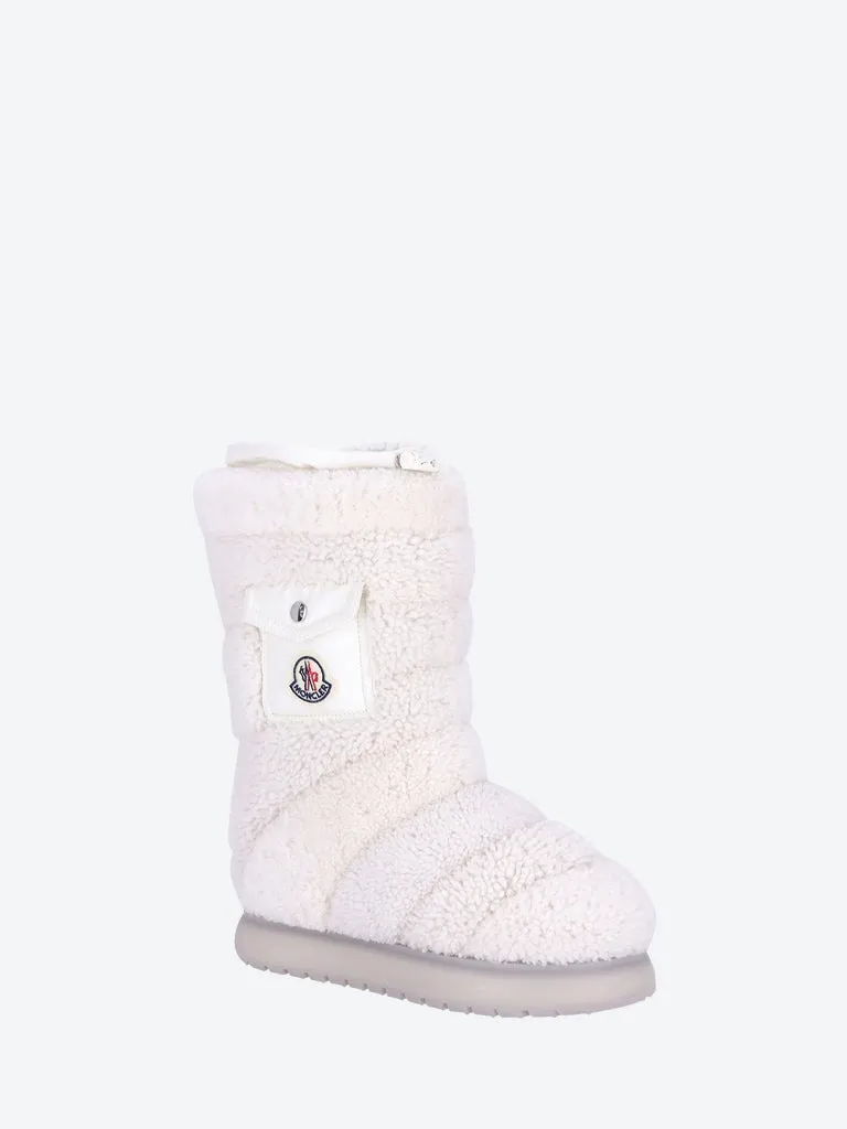 Gaia pocket mid snow boots