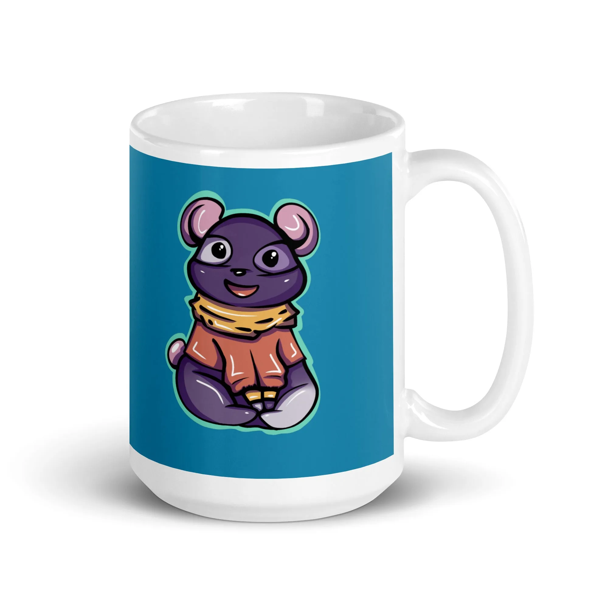 Gaming Dino Family: Cozy Panda Super Size 15oz Mug