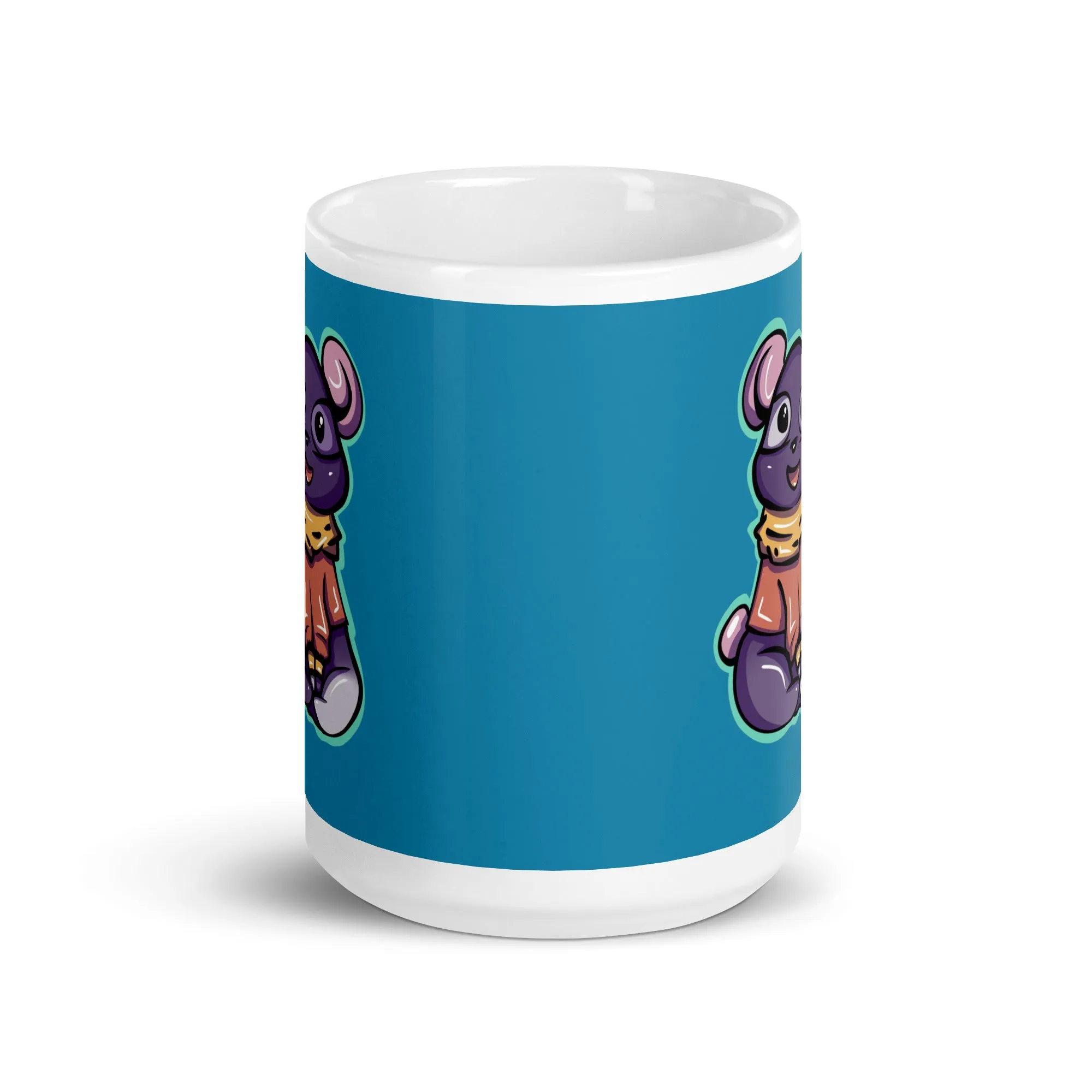 Gaming Dino Family: Cozy Panda Super Size 15oz Mug