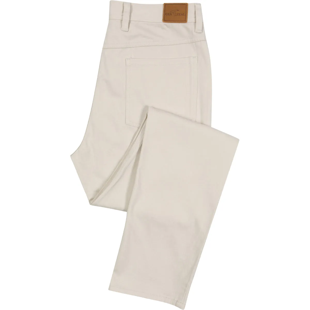 Genteal - Comfort Flex 5-Pocket Pant - Stone