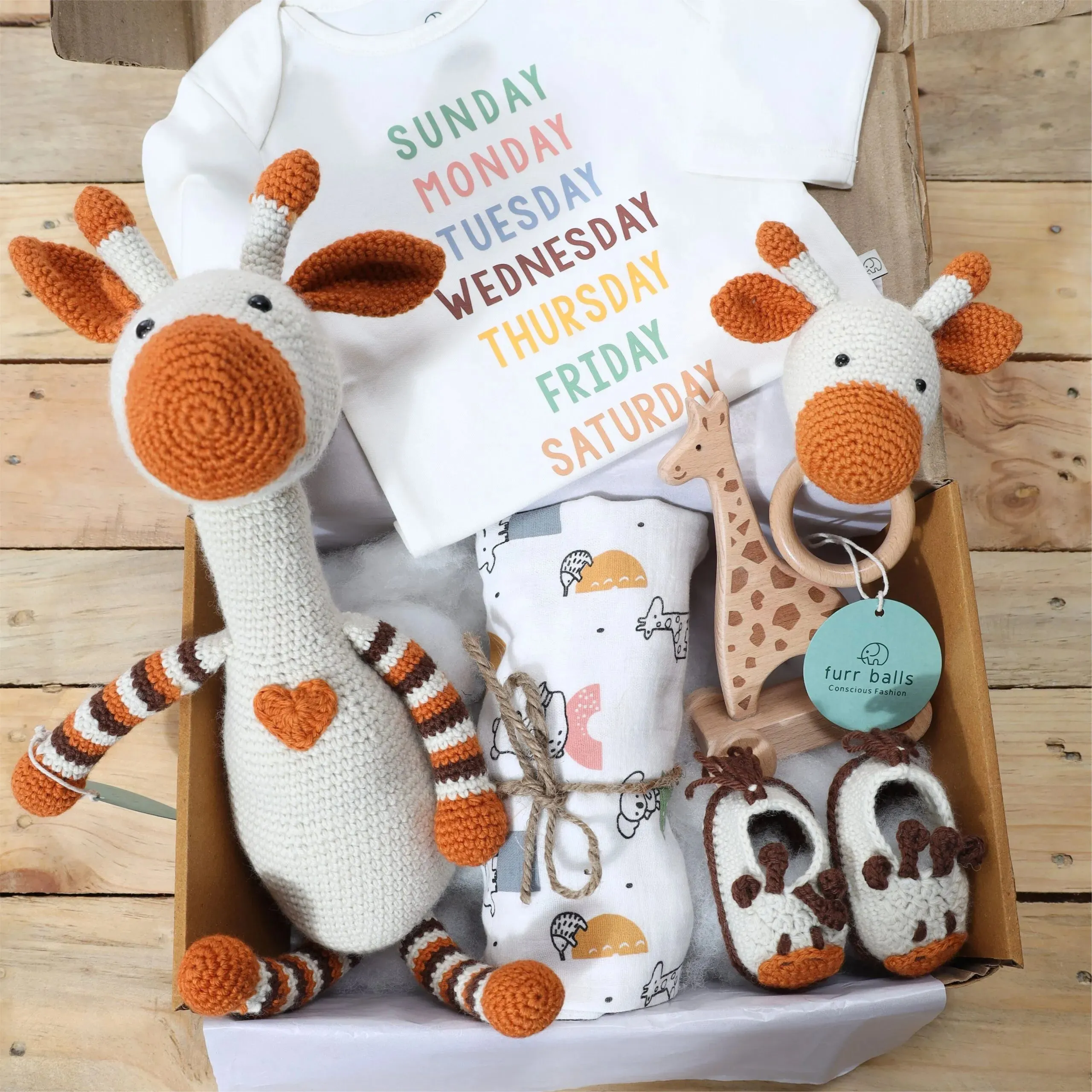 Gifi Babies First Friend Gift Box