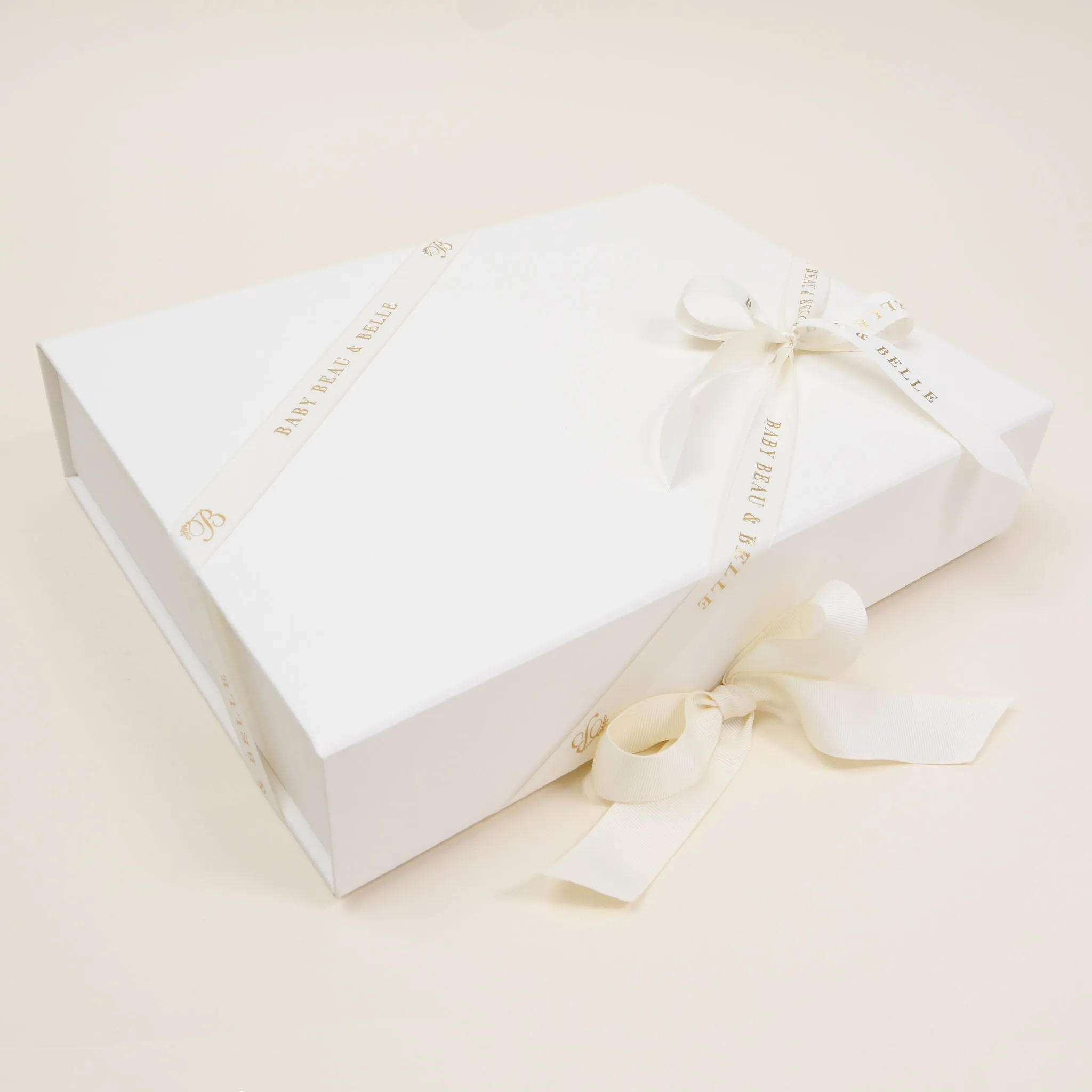 Gift Wrap | Ivory Gift Box