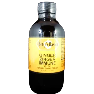 Ginger Zinger Immune Syrup, 4 oz