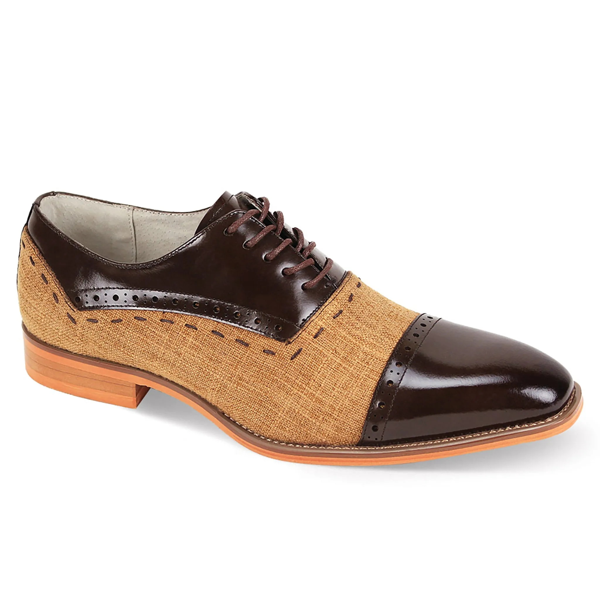 GIOVANNI LEATHER SHOES-REED