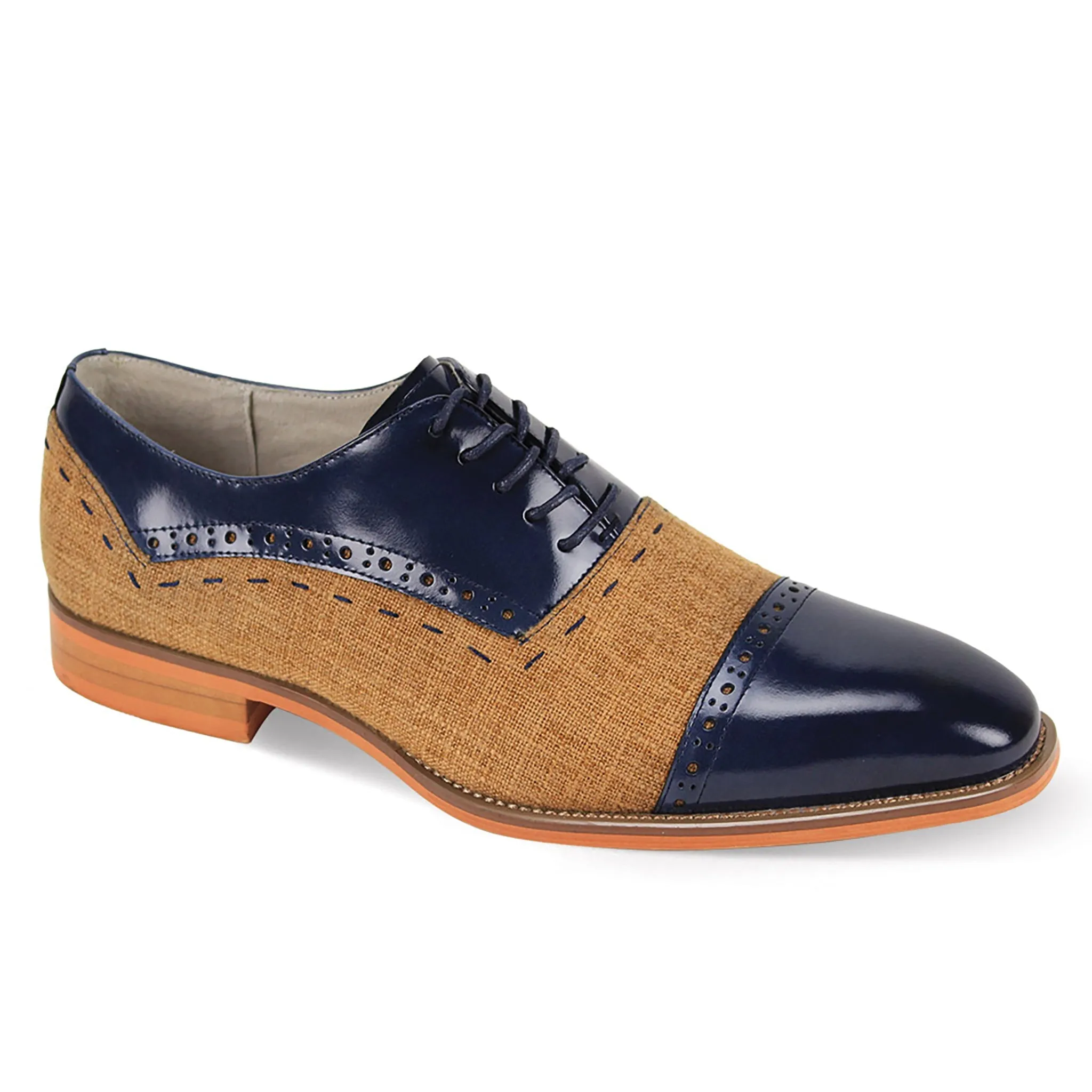 GIOVANNI LEATHER SHOES-REED