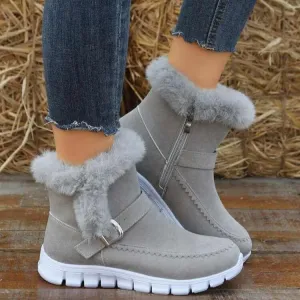 Glow Chic's Winter Snow Boots