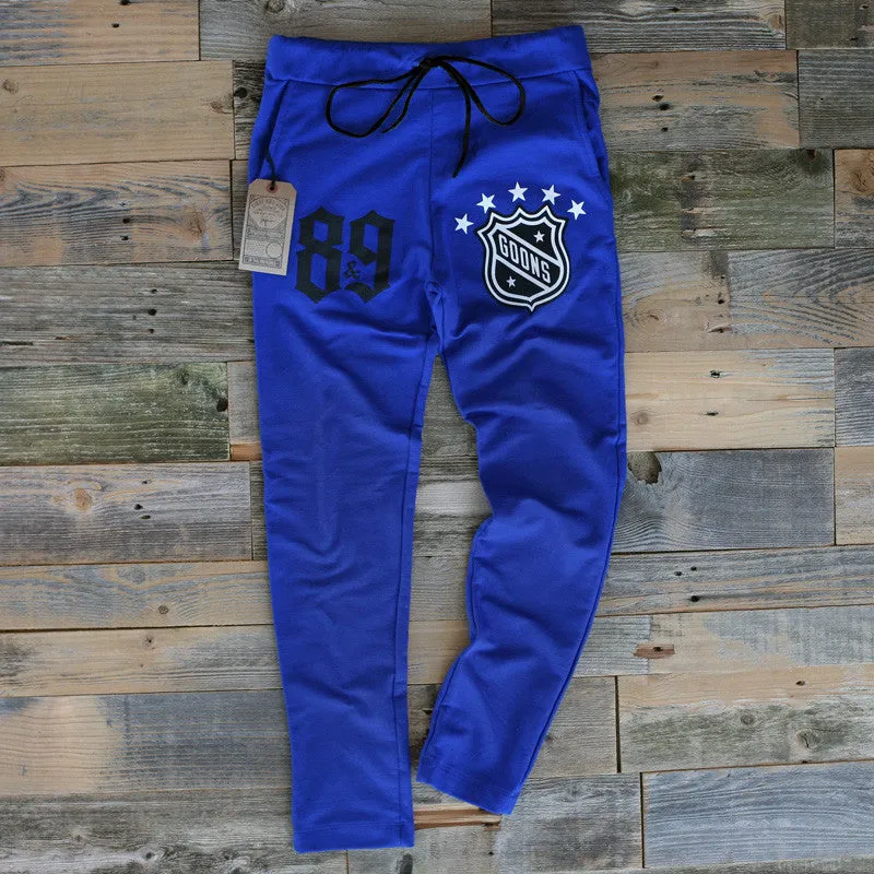 Goons Sport Blue Tailored Sweats