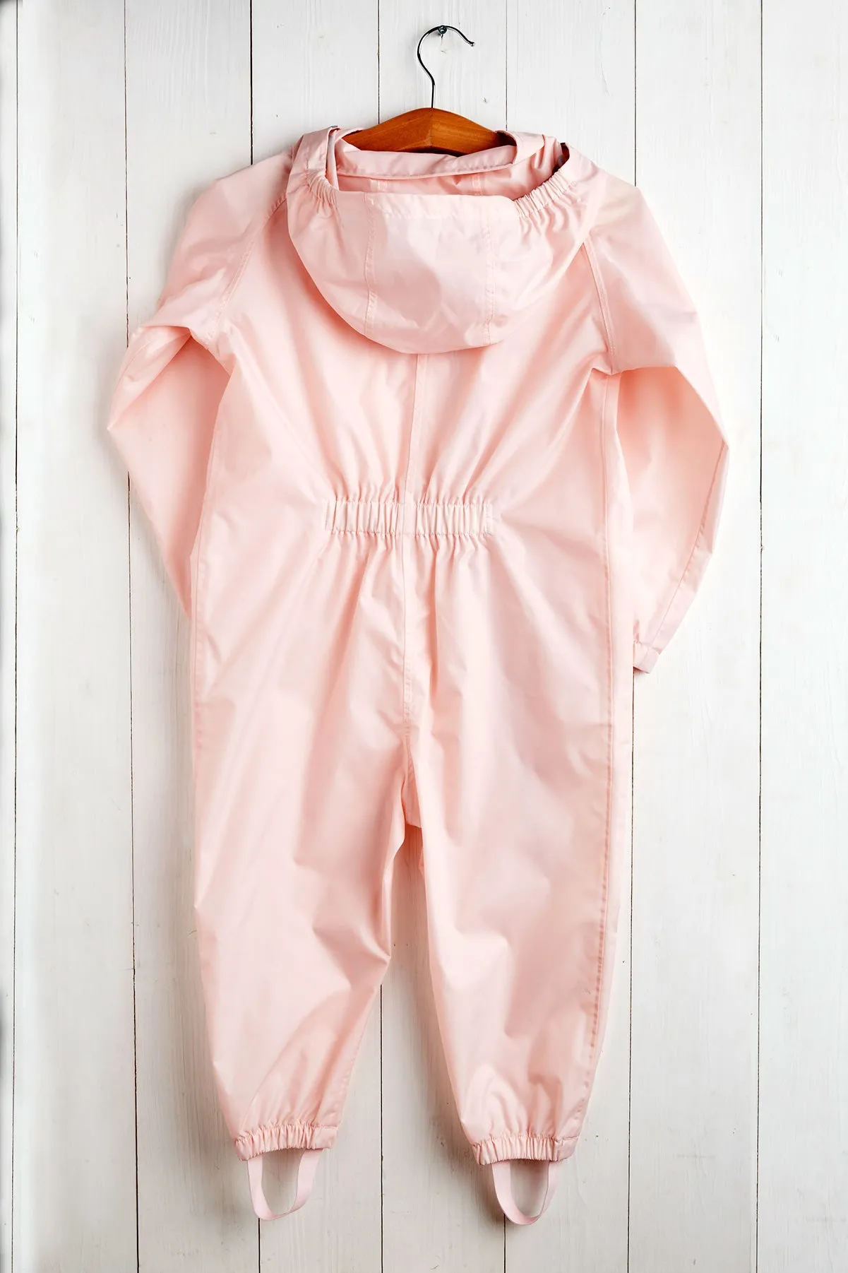 GRASS & AIR - Stomper Suit - Baby Pink