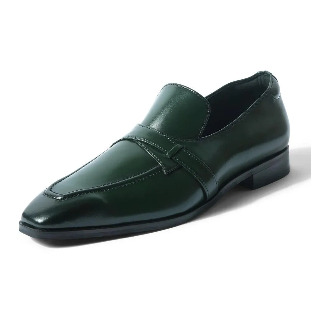 Grava - Green Loafers