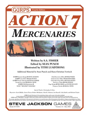 GURPS Action 7: Mercenaries