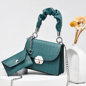 Hand bag Large capacity Fashion handbags Leather Crossbody