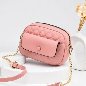 Hand bag with Large capacity Fashion handbags Leather Crossbody