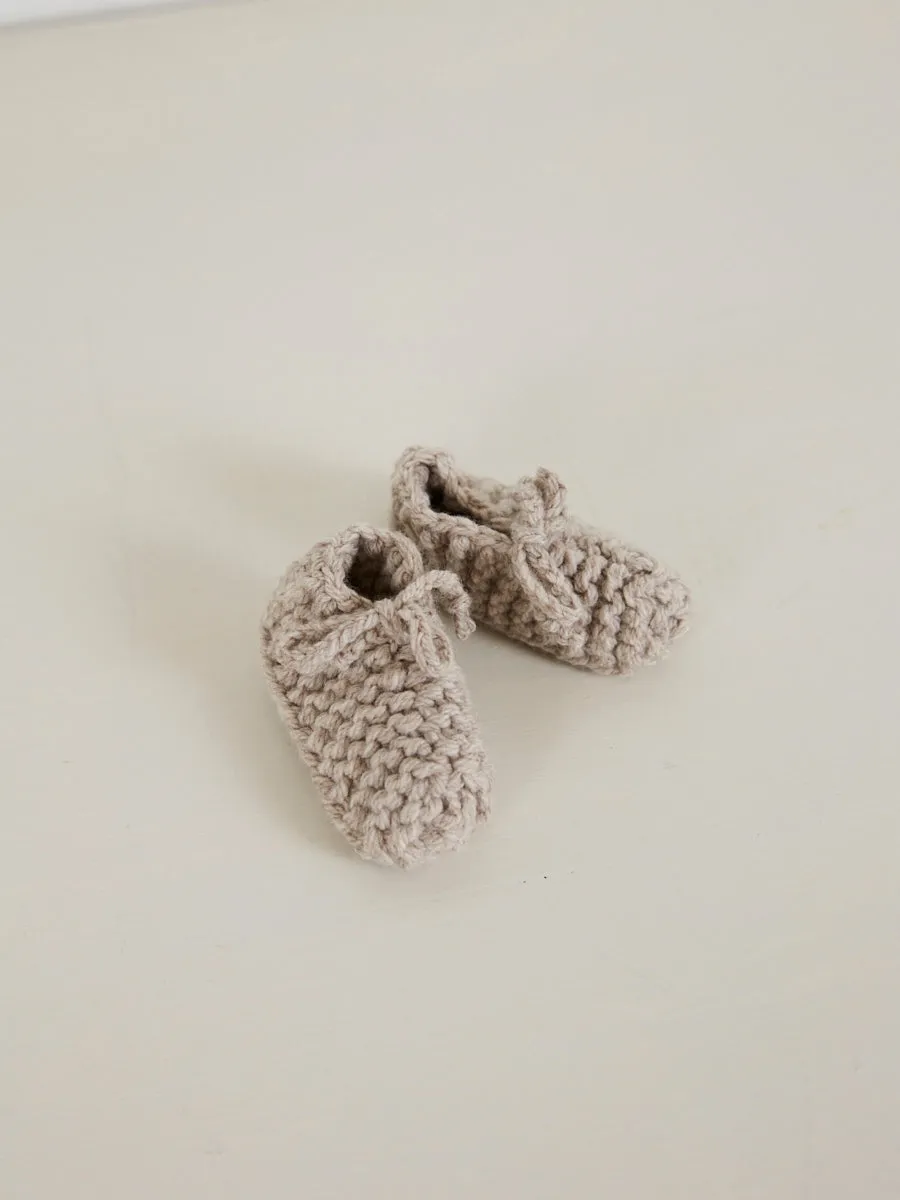 Hand Knitted Chunky Booties