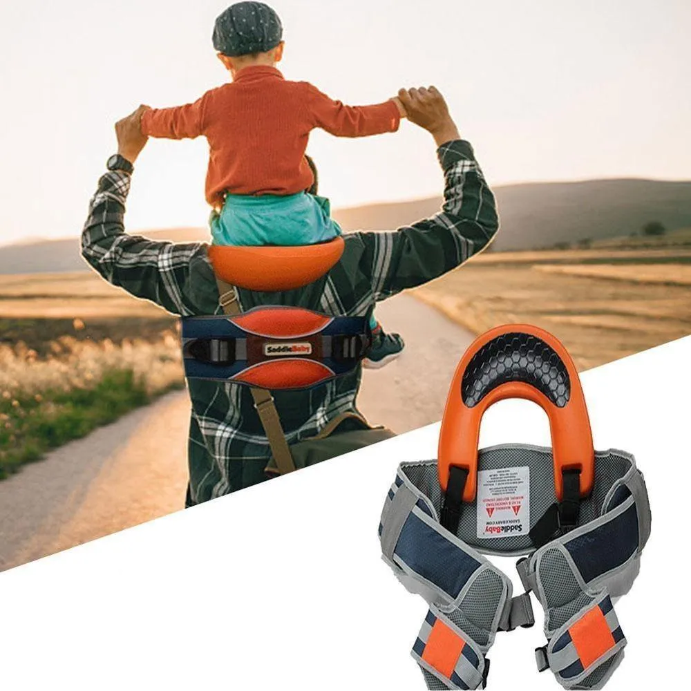 Hands-Free Baby Shoulder Carrier Seat