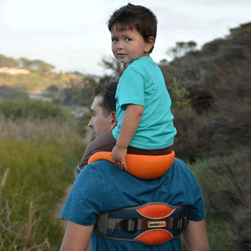 Hands-Free Baby Shoulder Carrier Seat