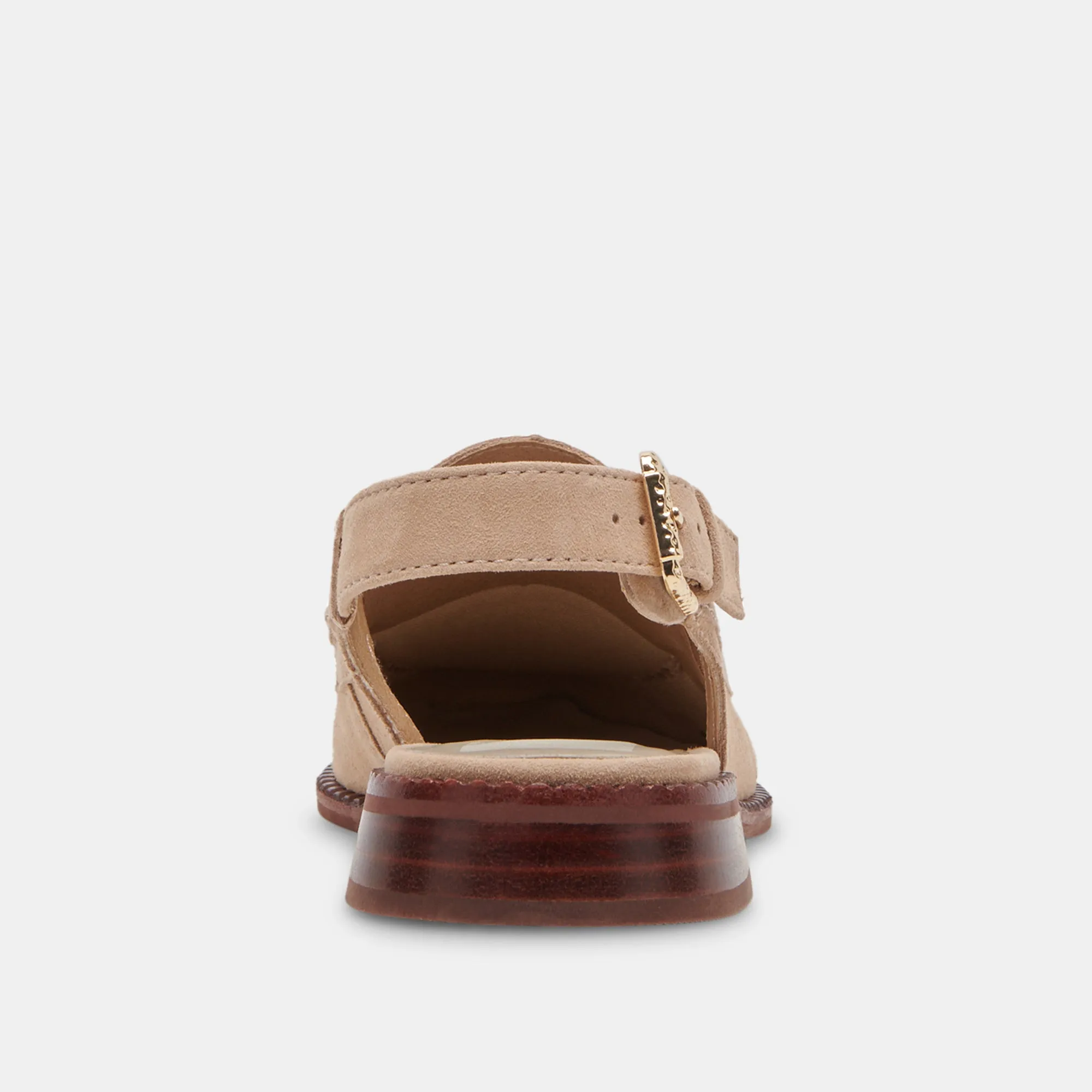 HARDI LOAFERS CAMEL SUEDE