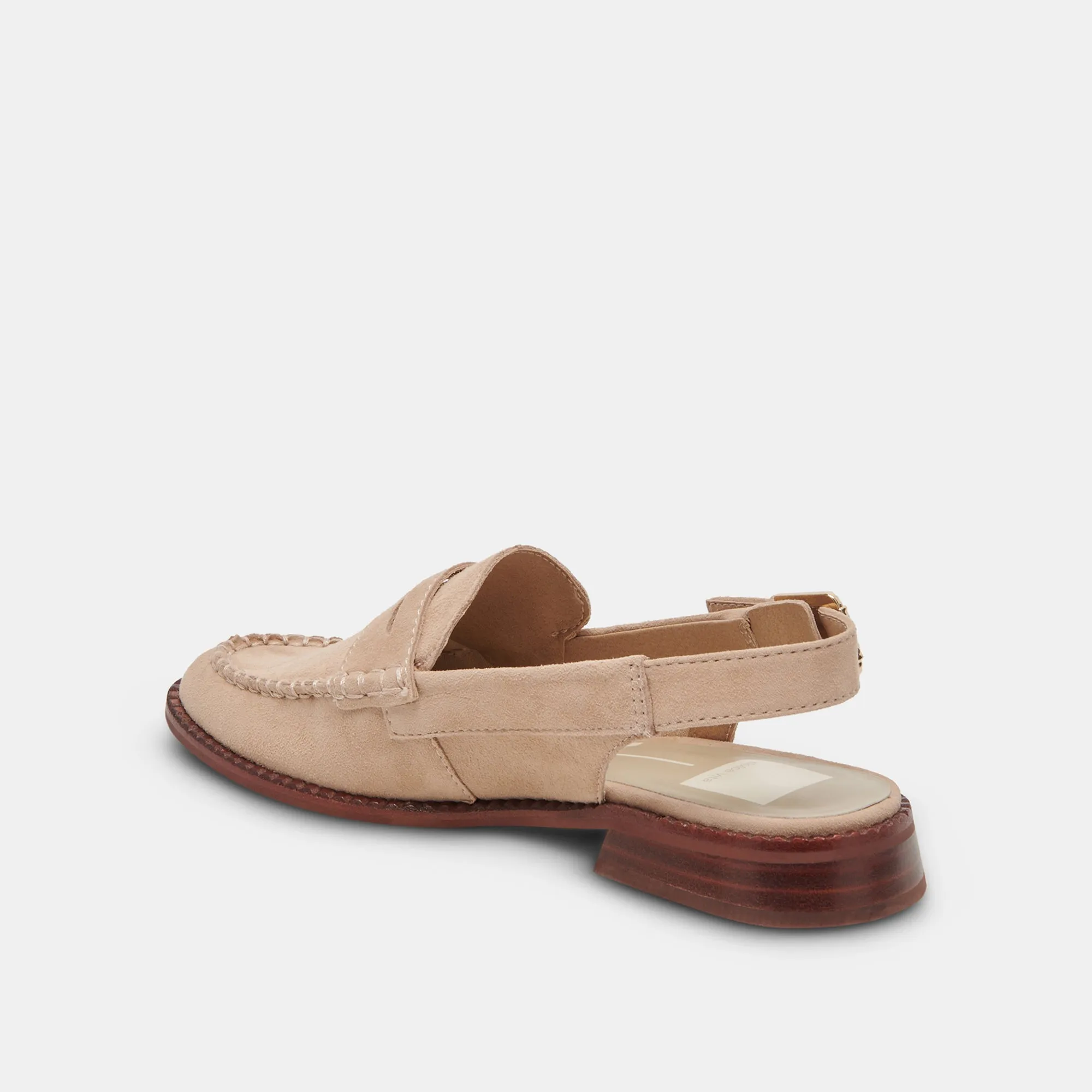 HARDI LOAFERS CAMEL SUEDE