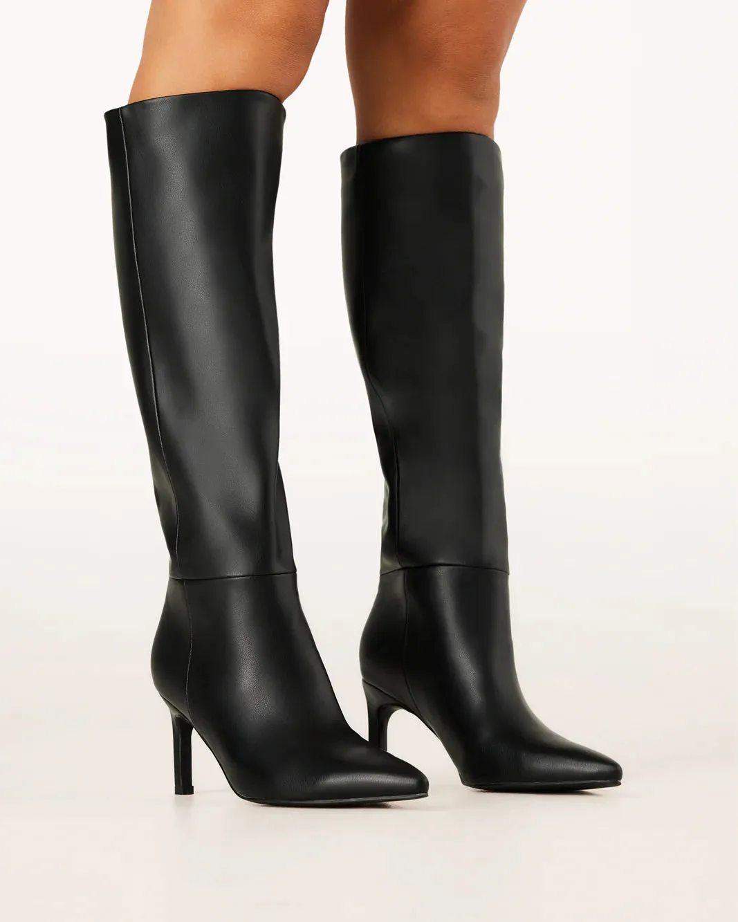 Harlen Pointed Toe Tall Boots by Billini