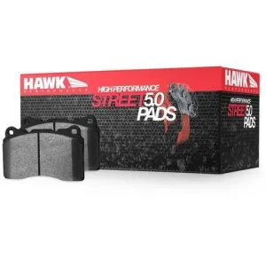 Hawk HPS 5.0 Brake Pads 2013-2020 BRZ