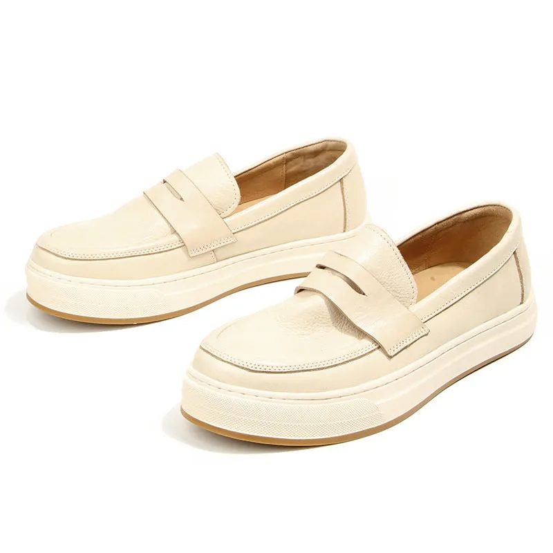 HazelLuxe Classy Slip-On Loafers