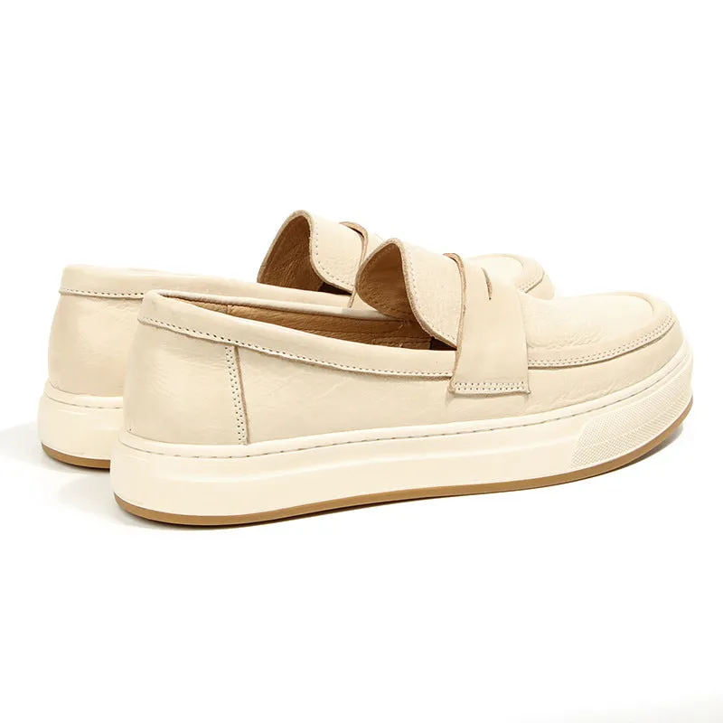 HazelLuxe Classy Slip-On Loafers