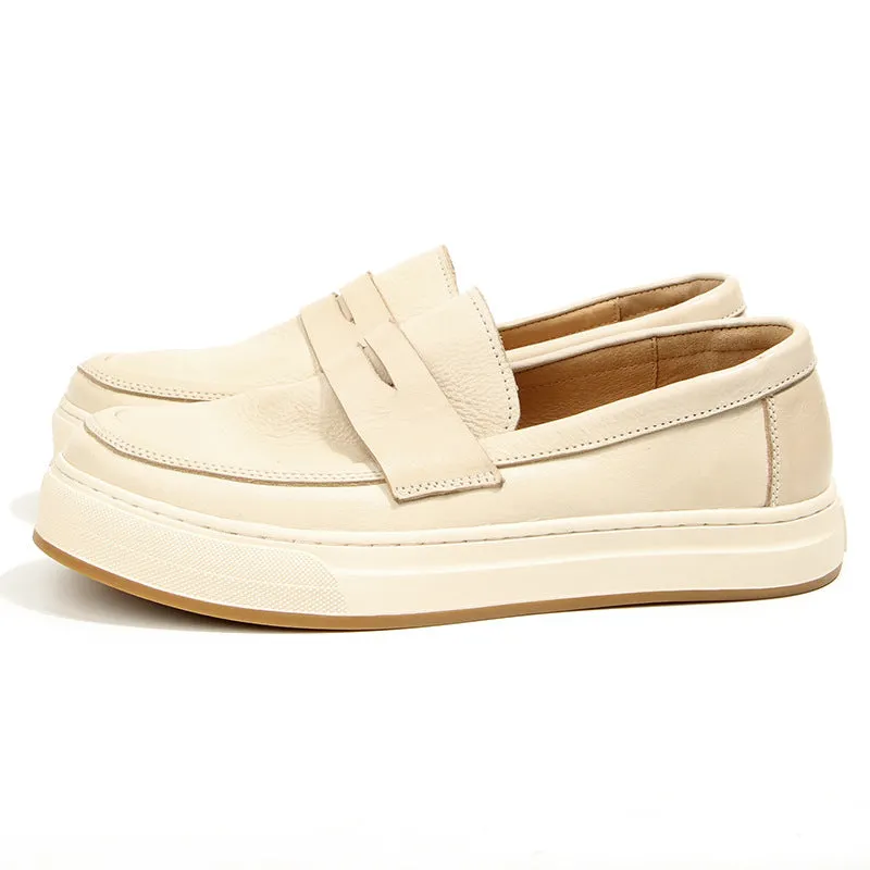 HazelLuxe Classy Slip-On Loafers