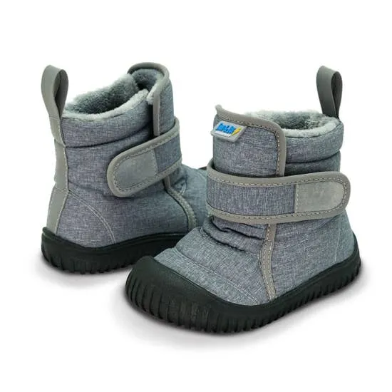 Heather Grey Toasty Dry Booties