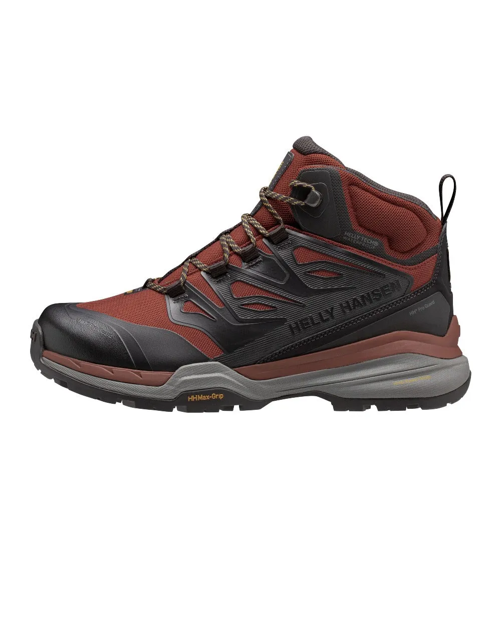 Helly Hansen Mens Traverse Helly Tech Waterproof Hiking Shoes