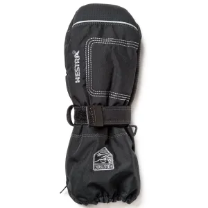 Hestra Baby Zip Long Mitt Black/Black | Buy Hestra Baby Zip Long Mitt Black/Black here | Outnorth