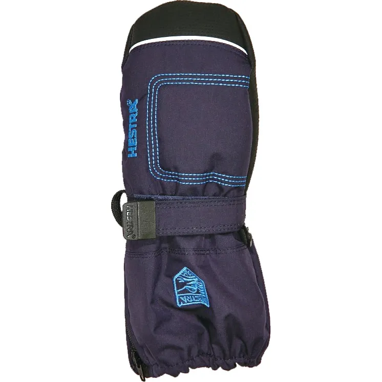 Hestra Baby Zip Long Mitt Dark Marine | Buy Hestra Baby Zip Long Mitt Dark Marine here | Outnorth