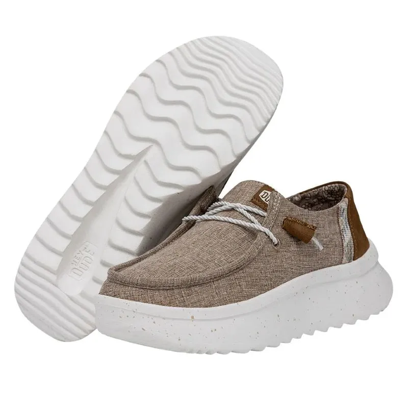 'Hey Dude' Women's Wendy Peak Woven - Brown