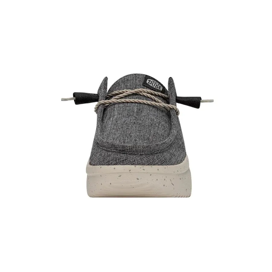 'Hey Dude' Women's Wendy Peak Woven - Charcoal