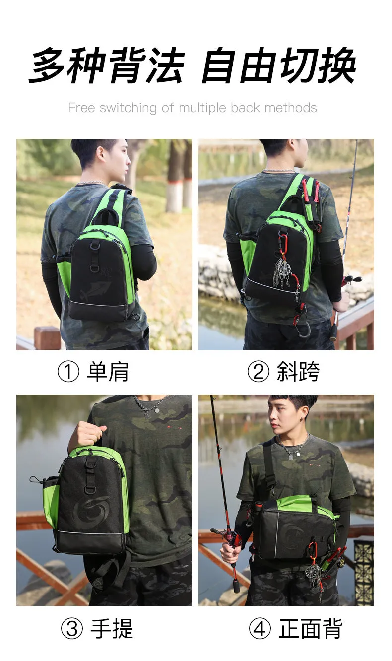 High Quality Sport Outdoor Swagger Bag Polyamides and Nylon Backpack for Travel or Business